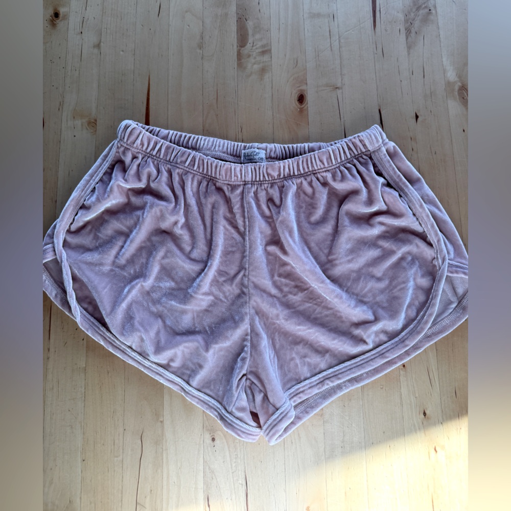 John Galt Velour Shorts, NWOT, OS